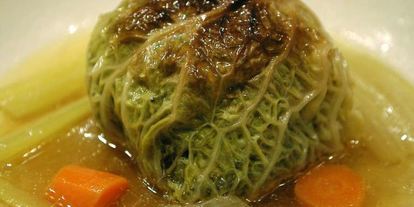 Шаг 21: голубцов из савойской капусты