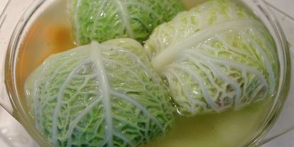 Шаг 17: голубцов из савойской капусты