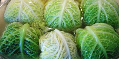 Шаг 19: голубцов из савойской капусты