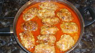 Рецепт Голубцов ленивых с куриным фаршем