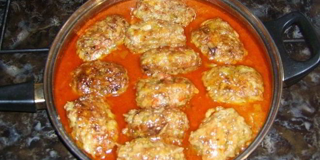 Рецепт голубцов ленивых с куриным фаршем