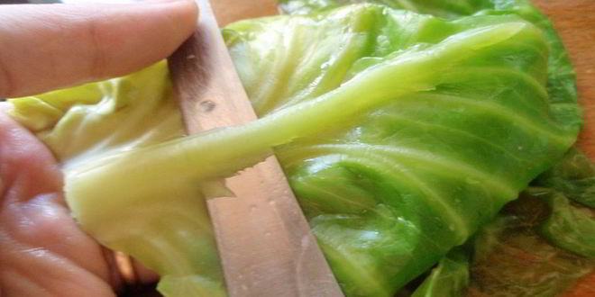 Рецепт голубцов на ножке