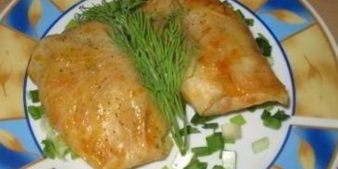 Рецепт голубцов овощных в кастрюле