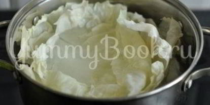 Шаг 2: голубцов под томатно-сливочным соусом