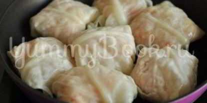 Шаг 5: голубцов под томатно-сливочным соусом