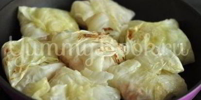 Шаг 6: голубцов под томатно-сливочным соусом