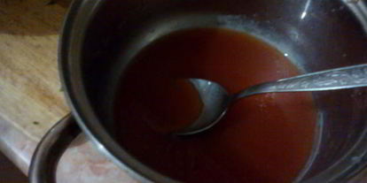 Шаг 10: голубцов с айвой и яблоком