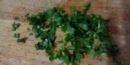 Шаг 3: голубцов с айвой и яблоком