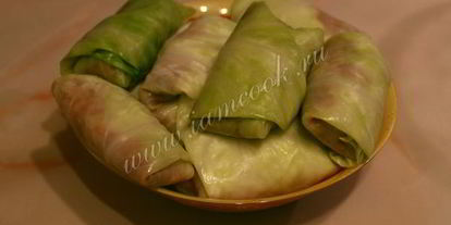 Шаг 11: голубцов с фаршем и рисом