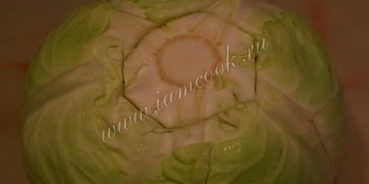 Шаг 4: голубцов с фаршем и рисом