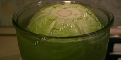 Шаг 5: голубцов с фаршем и рисом