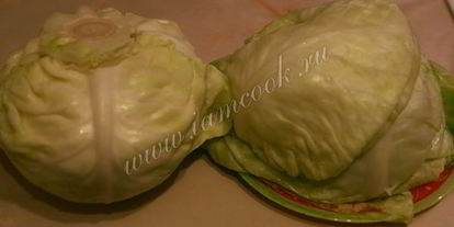 Шаг 6: голубцов с фаршем и рисом