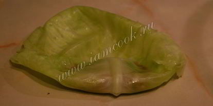 Шаг 8: голубцов с фаршем и рисом