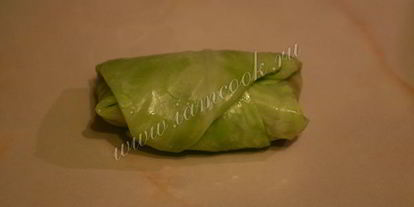 Шаг 10: голубцов с фаршем и рисом