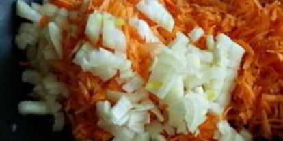 Шаг 1: голубцов с фасолью