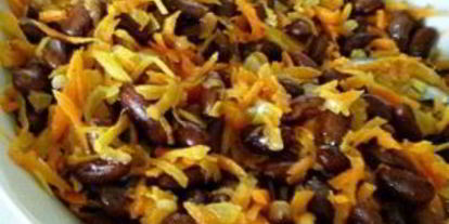 Шаг 2: голубцов с фасолью