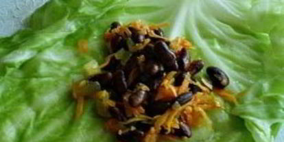 Шаг 3: голубцов с фасолью