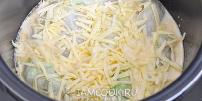 Шаг 12: голубцов с индейкой в сливочном соусе в мультиварке