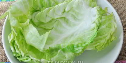 Шаг 5: голубцов с индейкой в сливочном соусе в мультиварке