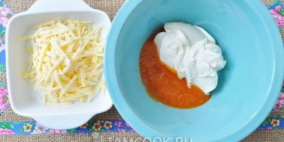 Шаг 8: голубцов с индейкой в сливочном соусе в мультиварке