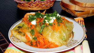 Рецепт Голубцов с капустой в мультиварке