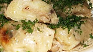 Рецепт Голубцов с картошкой