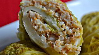 Рецепт Голубцов с куриным фаршем