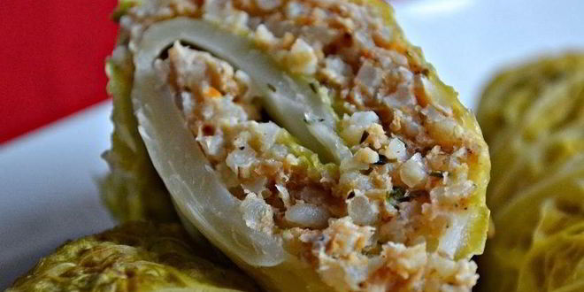 Рецепт голубцов с куриным фаршем