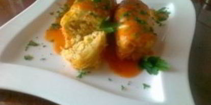 Шаг 4: голубцов с куриным фаршем