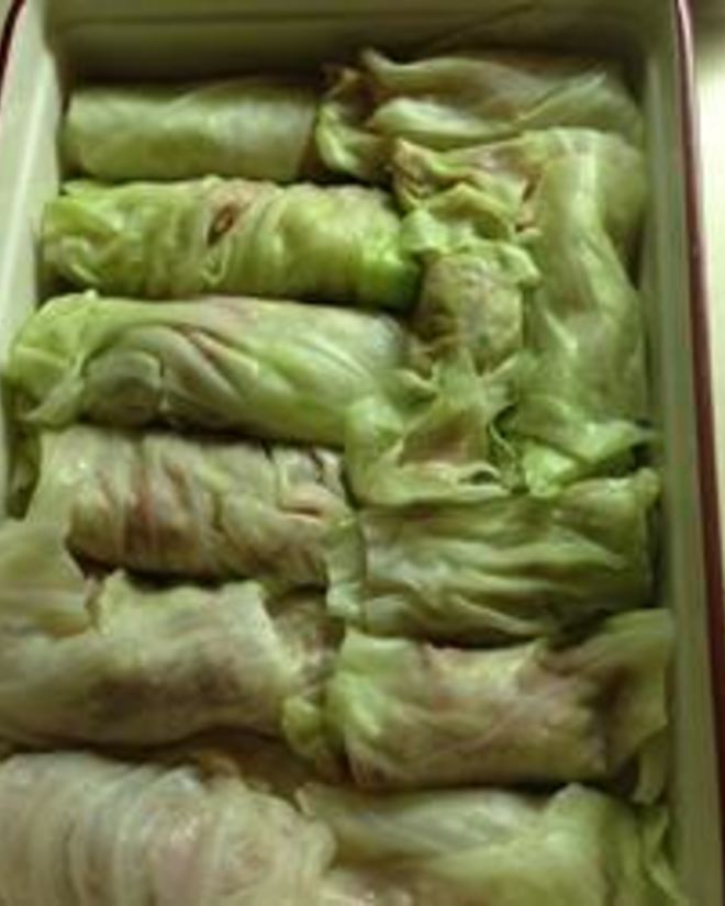 Рецепт голубцов с курицей по-польски