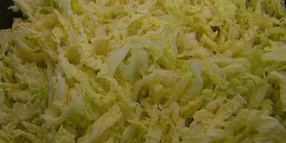 Шаг 2: голубцов с лисичками и пореем