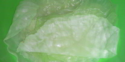 Шаг 3: голубцов с морковкой по-корейски