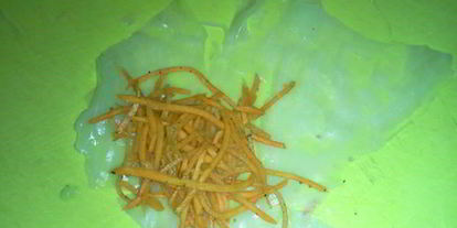 Шаг 4: голубцов с морковкой по-корейски