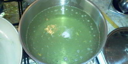 Шаг 6: голубцов с морковкой по-корейски