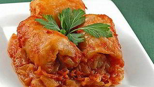 Рецепт Голубцов с мясной начинкой и овощами