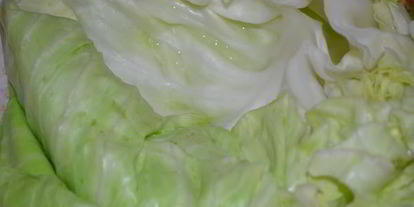 Шаг 1: голубцов с мясом, рисом и грибами