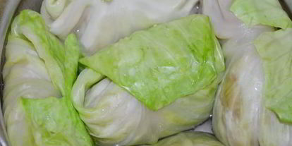 Шаг 3: голубцов с мясом, рисом и грибами