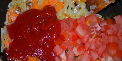 Шаг 4: голубцов с мясом, рисом и грибами