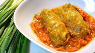 Рецепт Голубцов с мясом в мультиварке