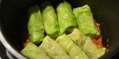 Шаг 14: голубцов с мясом в мультиварке