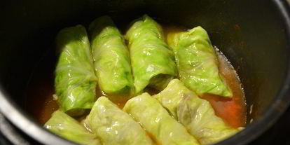 Шаг 15: голубцов с мясом в мультиварке