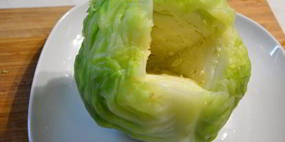 Шаг 3: голубцов с мясом в мультиварке