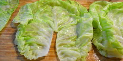 Шаг 4: голубцов с мясом в мультиварке