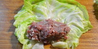 Шаг 5: голубцов с мясом в мультиварке