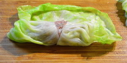 Шаг 6: голубцов с мясом в мультиварке