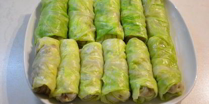 Шаг 8: голубцов с мясом в мультиварке