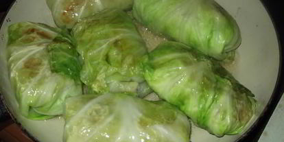 Шаг 3: голубцов с мясом, запеченные в духовке