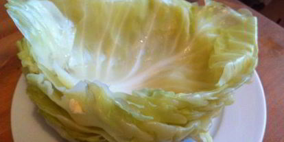 Шаг 1: голубцов с мясом