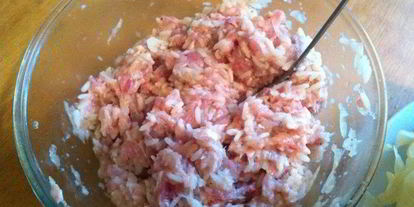 Шаг 2: голубцов с мясом