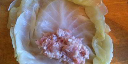 Шаг 3: голубцов с мясом